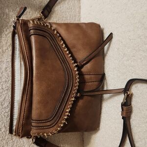 Maurices Brown Crossbody Bag